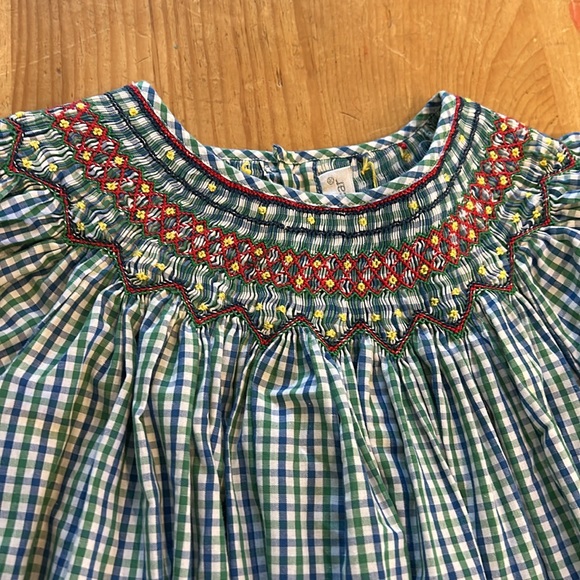 Carouselwear smocked dress 🌲 - Picture 2 of 3